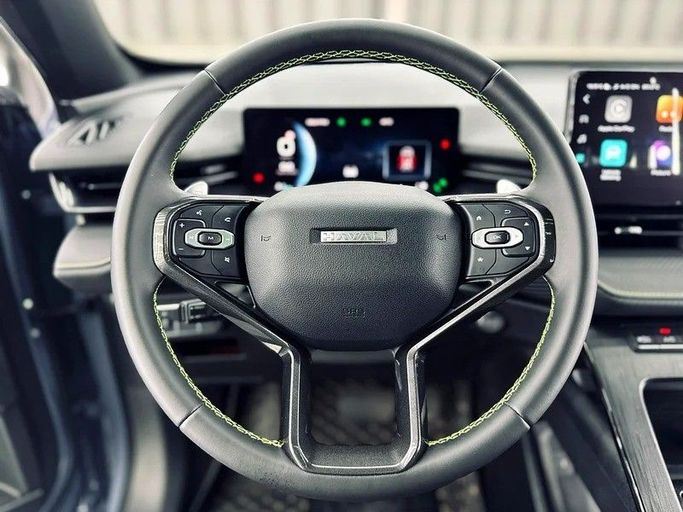 Used Haval H6 III, 2.0 l, 2024 in Dubai by Zeus Motors, Grey color. GCC Specs | AUTO.AE