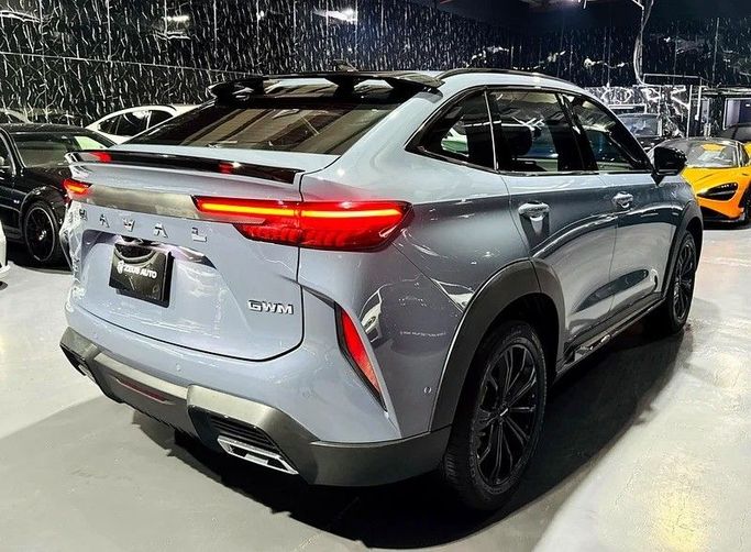 Used Haval H6 III, 2.0 l, 2024 in Dubai by Zeus Motors, Grey color. GCC Specs | AUTO.AE