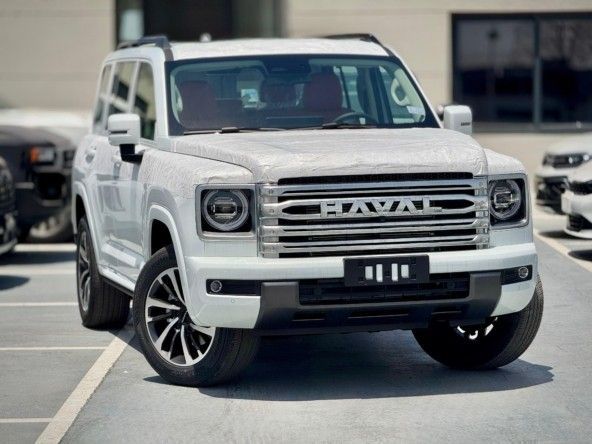Новый Haval H9 II, 2.0 л, 2025 в Дубае от Titanum Cars Белый цвет. GCC | AUTO.AE