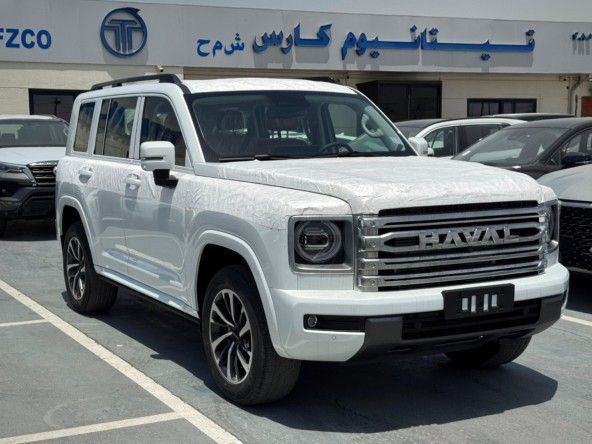 Новый Haval H9 II, 2.0 л, 2025 в Дубае от Titanum Cars Белый цвет. GCC | AUTO.AE