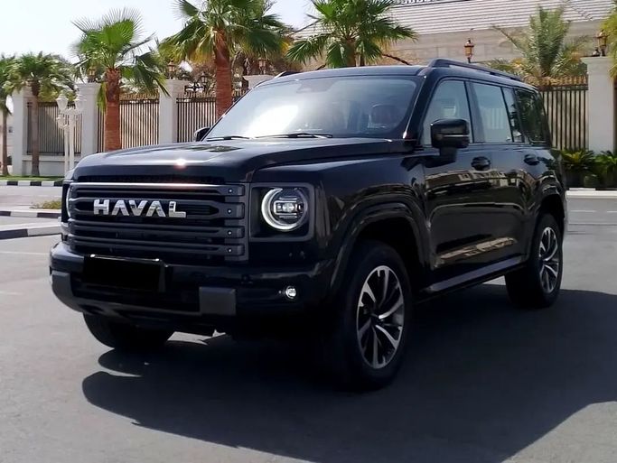 جديدة Haval H9 ثانياً, 2.0 l, 2026 في في دبي من First Edition Motors، اللون أسود. مواصفات الخليج | AUTO.AE