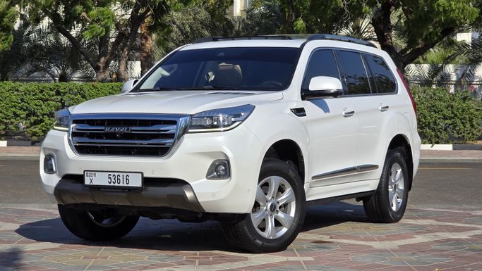 مستعملة Haval H9 أنا فيس ليفت, 2.0 l, 2022 في في دبي، اللون أبيض. مواصفات الخليج | AUTO.AE | إعلان #269308