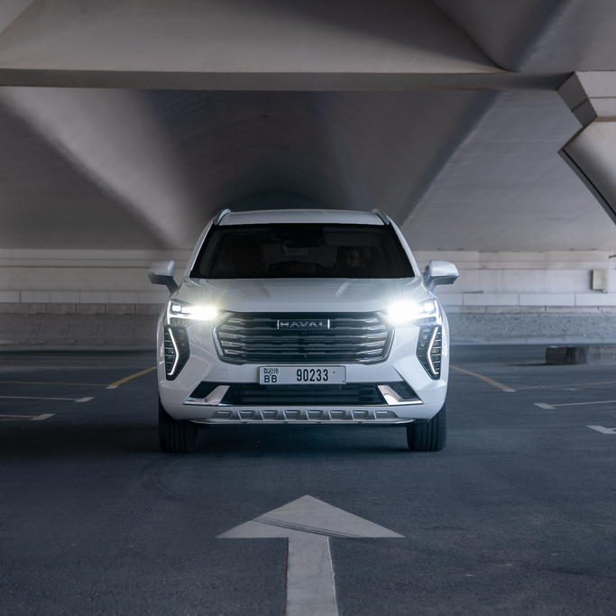 Haval Jolion I, 2023 внедорожник 5 дв.  класса в Дубае от One by One Car Rental - Angelyn белый цвет | AUTO.AE