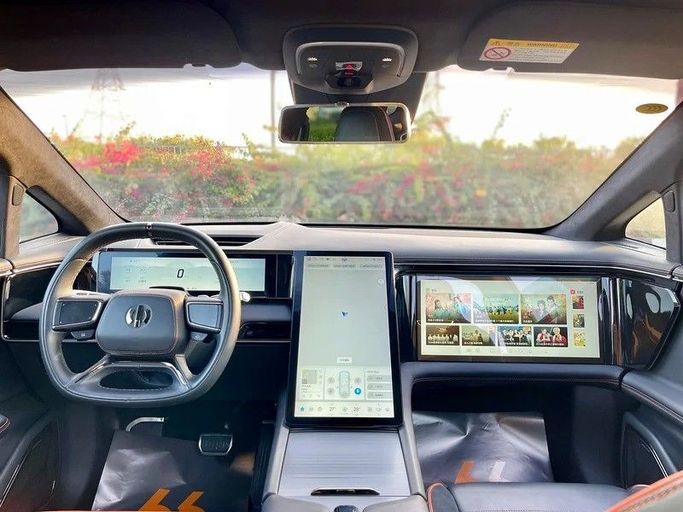 Used HiPhi X, 2022 in Dubai by 66 Motors, Grey color. Chinese Specs | AUTO.AE