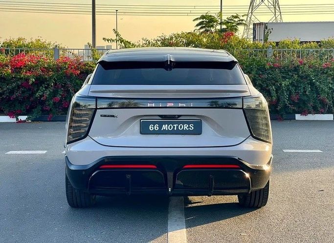 Used HiPhi X, 2022 in Dubai by 66 Motors, Grey color. Chinese Specs | AUTO.AE