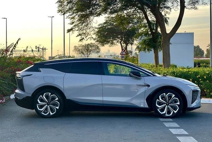 Used HiPhi X, 2022 in Dubai by 66 Motors, Grey color. Chinese Specs | AUTO.AE