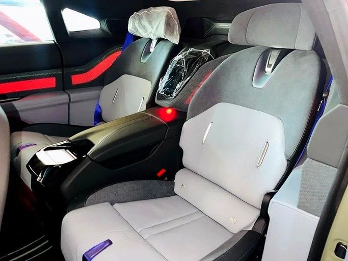 Used HiPhi Z, 2024 in Dubai by 66 Motors, Grey color. Chinese Specs | AUTO.AE