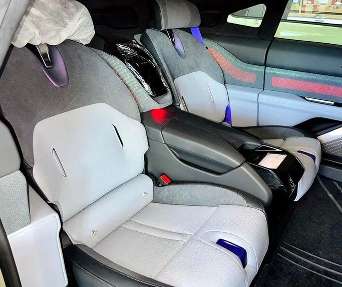 Used HiPhi Z, 2024 in Dubai by 66 Motors, Grey color. Chinese Specs | AUTO.AE