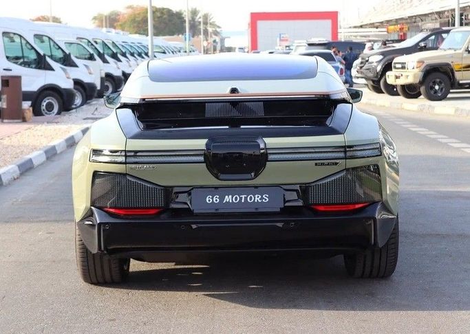 Used HiPhi Z, 2024 in Dubai by 66 Motors, Grey color. Chinese Specs | AUTO.AE