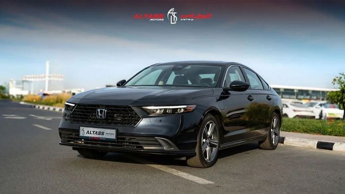 New Honda Accord XI, 2.0 l, 2024 in Dubai by Altass Motors, Black color. Other | AUTO.AE