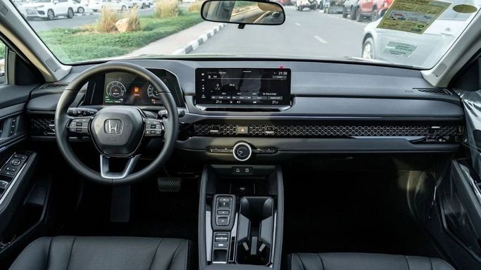 New Honda Accord XI, 2.0 l, 2024 in Dubai by Altass Motors, Black color. Other | AUTO.AE