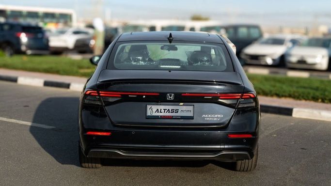 New Honda Accord XI, 2.0 l, 2024 in Dubai by Altass Motors, Black color. Other | AUTO.AE