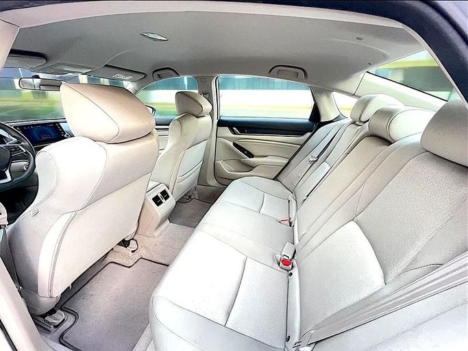 Used Honda Accord X Facelift, 1.5 l, 2022 in Dubai by Andaleeb Cars, White color. GCC Specs | AUTO.AE