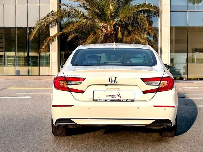 Used Honda Accord X Facelift, 1.5 l, 2022 in Dubai by Andaleeb Cars, White color. GCC Specs | AUTO.AE