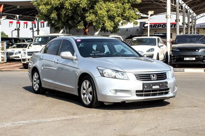 Used Honda Accord VIII, 3.5 l, 2009 in Dubai by RIVER AUTO FZCO, Silver color. Korean Specs | AUTO.AE