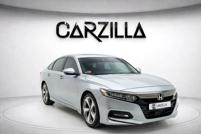 مستعملة Honda Accord X, 2.0 l, 2018 في في دبي من Carzilla Motors، اللون رمادي. مواصفات الخليج | AUTO.AE | إعلان #262419