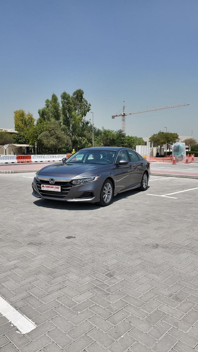 مستعملة Honda Accord فيس ليفت X, 1.5 l, 2022 في في دبي من Tamilan Specialized Vehicles Trading LLC، اللون رمادي. مواصفات الخليج | AUTO.AE | إعلان #273022