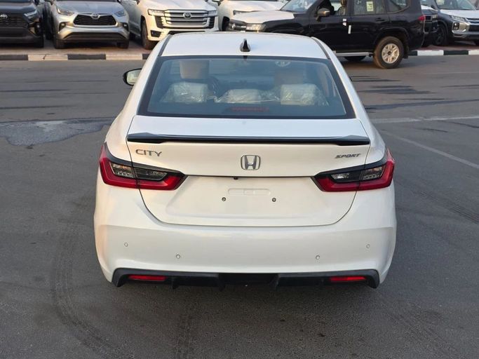 Новый Honda City Vll Рестайлинг, 1.5 л, 2024 в Дубае от Allied Motors Белый цвет. GCC | AUTO.AE