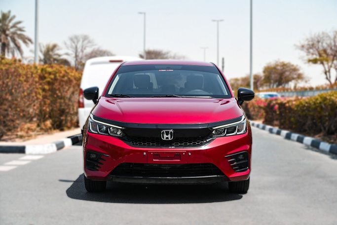Подержанный Honda City VI Рестайлинг, 1.5 л, 2022 в Дубае от PINOY USED CARS Красный цвет. GCC | AUTO.AE | Объявление #247612