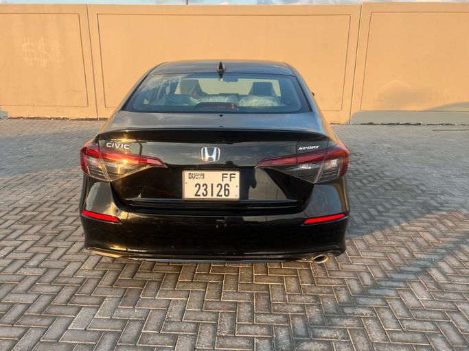 Used Honda Civic XI Facelift, 2.0 l, 2025 in UAE, Dubai, Black color. American Specs | AUTO.AE | Listing #281918