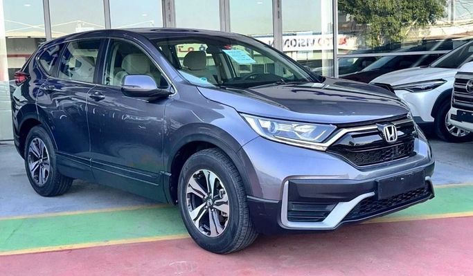Used Honda CR-V V Facelift, 2.4 l, 2022 in Dubai by Segrex Auto, Grey color. GCC Specs | AUTO.AE