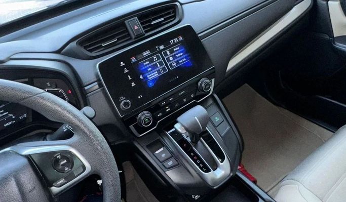 Used Honda CR-V V Facelift, 2.4 l, 2022 in Dubai by Segrex Auto, Grey color. GCC Specs | AUTO.AE