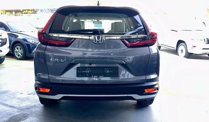 Used Honda CR-V V Facelift, 2.4 l, 2022 in Dubai by Segrex Auto, Grey color. GCC Specs | AUTO.AE