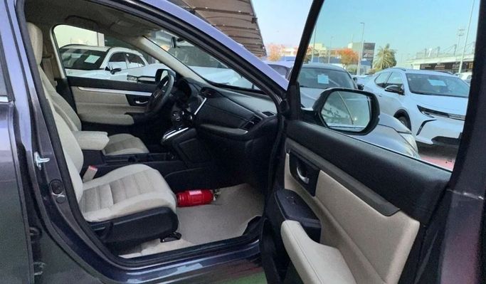 Used Honda CR-V V Facelift, 2.4 l, 2022 in Dubai by Segrex Auto, Grey color. GCC Specs | AUTO.AE