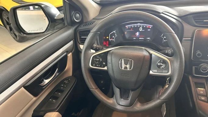 Used Honda CR-V V Facelift, 2.4 l, 2022 in Dubai by Segrex Auto, White color. GCC Specs | AUTO.AE