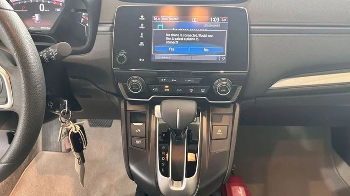 Used Honda CR-V V Facelift, 2.4 l, 2022 in Dubai by Segrex Auto, White color. GCC Specs | AUTO.AE