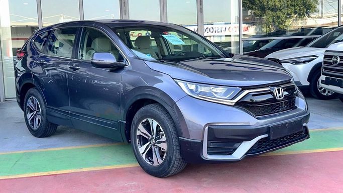 Used Honda CR-V V Facelift, 2.4 l, 2022 in Dubai by Segrex Auto, Grey color. GCC Specs | AUTO.AE