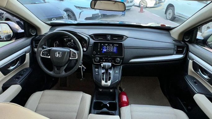 Used Honda CR-V V Facelift, 2.4 l, 2022 in Dubai by Segrex Auto, Grey color. GCC Specs | AUTO.AE