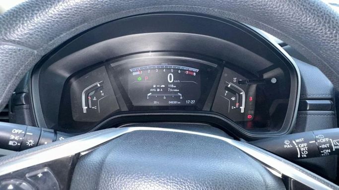 Used Honda CR-V V Facelift, 2.4 l, 2022 in Dubai by Segrex Auto, Grey color. GCC Specs | AUTO.AE