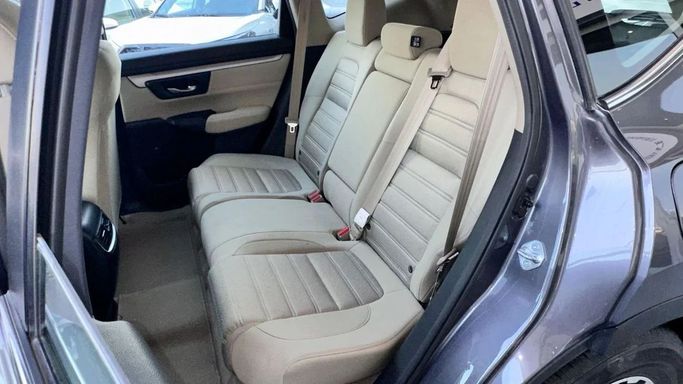 Used Honda CR-V V Facelift, 2.4 l, 2022 in Dubai by Segrex Auto, Grey color. GCC Specs | AUTO.AE