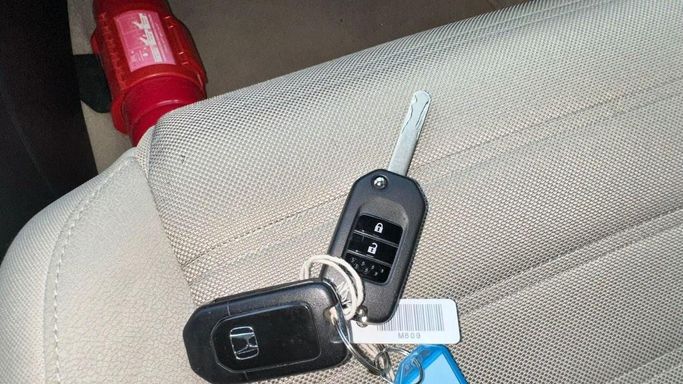 Used Honda CR-V V Facelift, 2.4 l, 2022 in Dubai by Segrex Auto, Grey color. GCC Specs | AUTO.AE