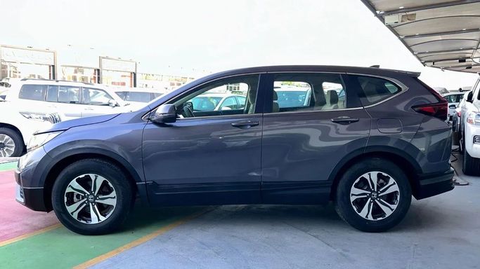 Used Honda CR-V V Facelift, 2.4 l, 2022 in Dubai by Segrex Auto, Grey color. GCC Specs | AUTO.AE