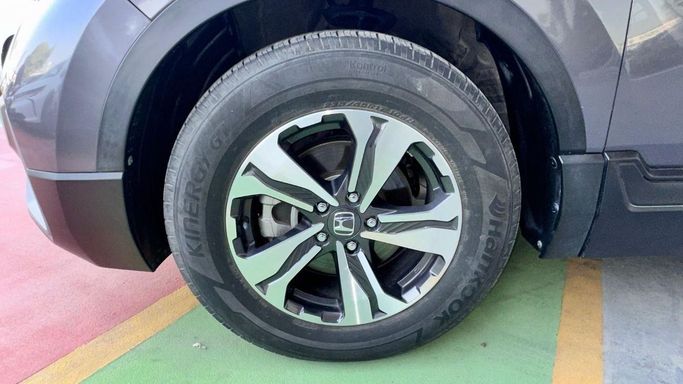 Used Honda CR-V V Facelift, 2.4 l, 2022 in Dubai by Segrex Auto, Grey color. GCC Specs | AUTO.AE