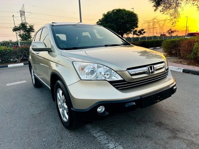 Used Honda CR-V III, 2.4 l, 2009 in Dubai by Global Network Motors , Golden color. GCC Specs | AUTO.AE