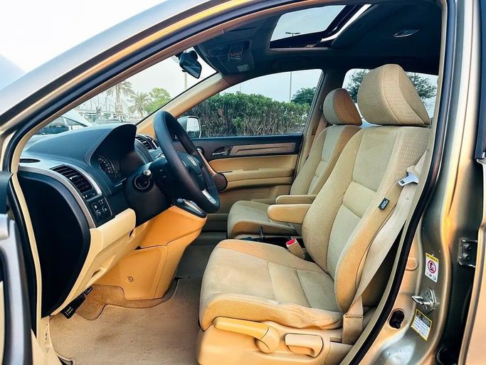 Used Honda CR-V III, 2.4 l, 2009 in Dubai by Global Network Motors , Golden color. GCC Specs | AUTO.AE