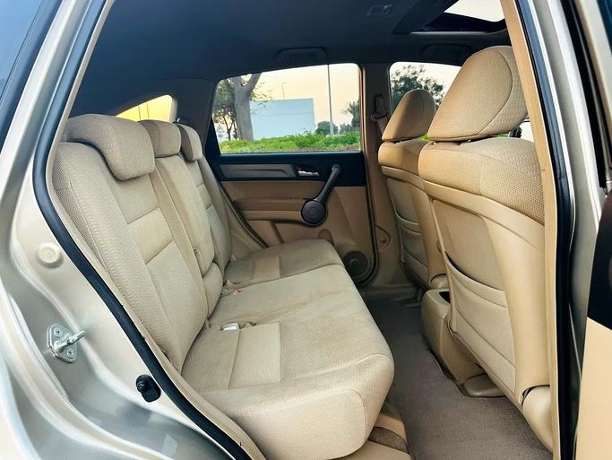 Used Honda CR-V III, 2.4 l, 2009 in Dubai by Global Network Motors , Golden color. GCC Specs | AUTO.AE