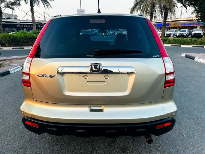Used Honda CR-V III, 2.4 l, 2009 in Dubai by Global Network Motors , Golden color. GCC Specs | AUTO.AE