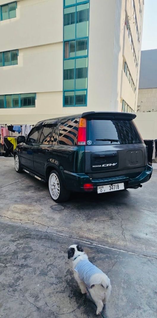 مستعملة Honda CR-V أنا فيس ليفت, 2.0 l, 2001 في في دبي، اللون فيروزي.  | AUTO.AE