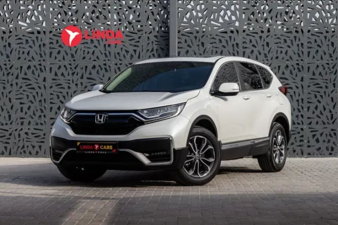 Подержанный Honda CR-V V Рестайлинг, 1.5 л, 2022 в Дубае от Linda Cars Белый цвет. GCC | AUTO.AE | Объявление #265418