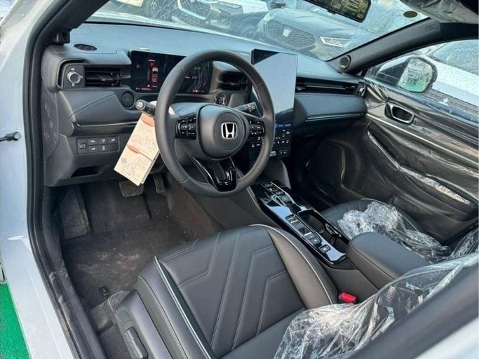 New Honda e:NP1, 2022 in Dubai by Mohamed Hakim Motors, White color. Other | AUTO.AE