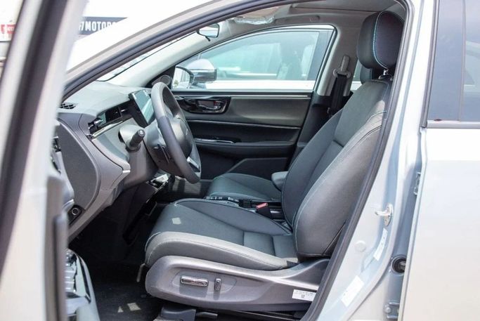 New Honda e:NP1, 2025 in Dubai by Albustanji Motors FZCO, Silver color.  | AUTO.AE