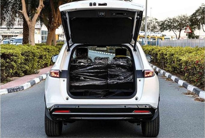 New Honda e:NS1, 2022 in Dubai by Mohamed Hakim Motors, White color. Other | AUTO.AE