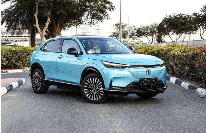 New Honda e:NS1, 2022 in Dubai by Mohamed Hakim Motors, Blue color. Other | AUTO.AE