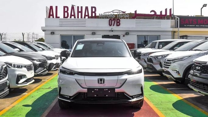 جديدة Honda e:NS1, 2023 في في دبي من AL BAHAR MOTORS FZE، اللون أبيض.  | AUTO.AE