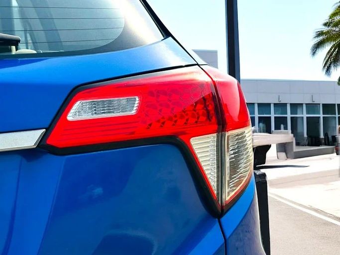 Used Honda HR-V II Facelift, 1.8 l, 2021 in Dubai by Andaleeb Cars, Blue color. GCC Specs | AUTO.AE