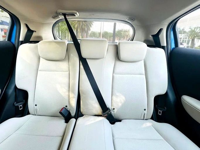 Used Honda HR-V II Facelift, 1.8 l, 2021 in Dubai by Andaleeb Cars, Blue color. GCC Specs | AUTO.AE